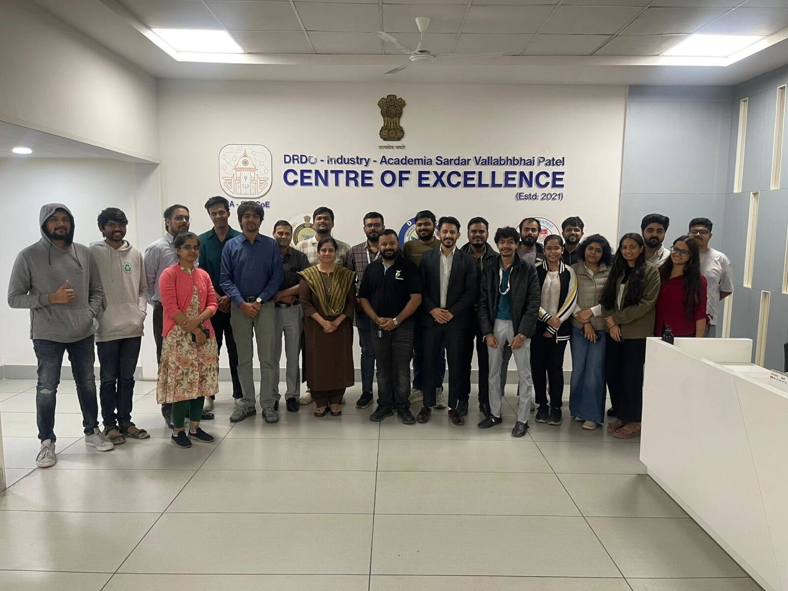 DRDO Training Session